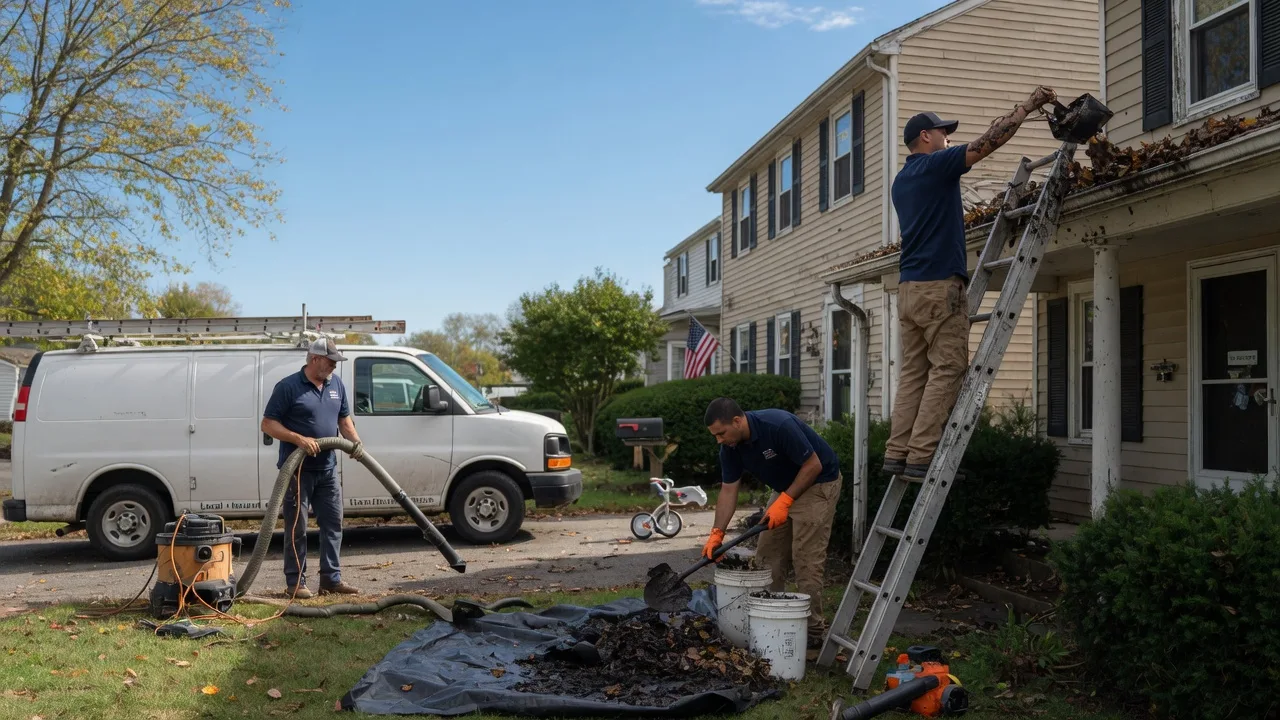 Gutter Installation in Oakland, MD near me
