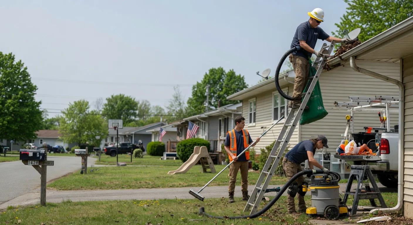 Gutter Installation in Oakland, MD near me